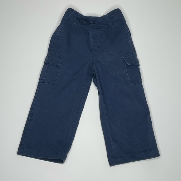 Janie and Jack Other - Janie and Jack Navy Blue cargo pants, 2T